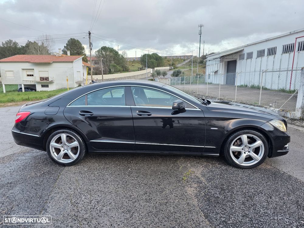 Mercedes-Benz CLS 250 CDI DPF BlueEFFICIENCY 7G-TRONIC - 10