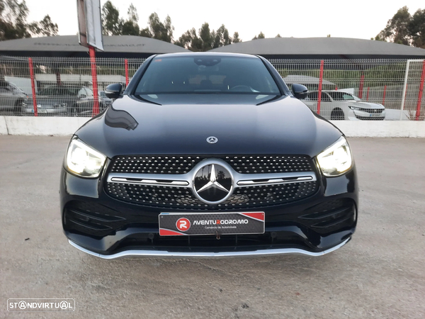 Mercedes-Benz GLC 300 de Coupé 4Matic