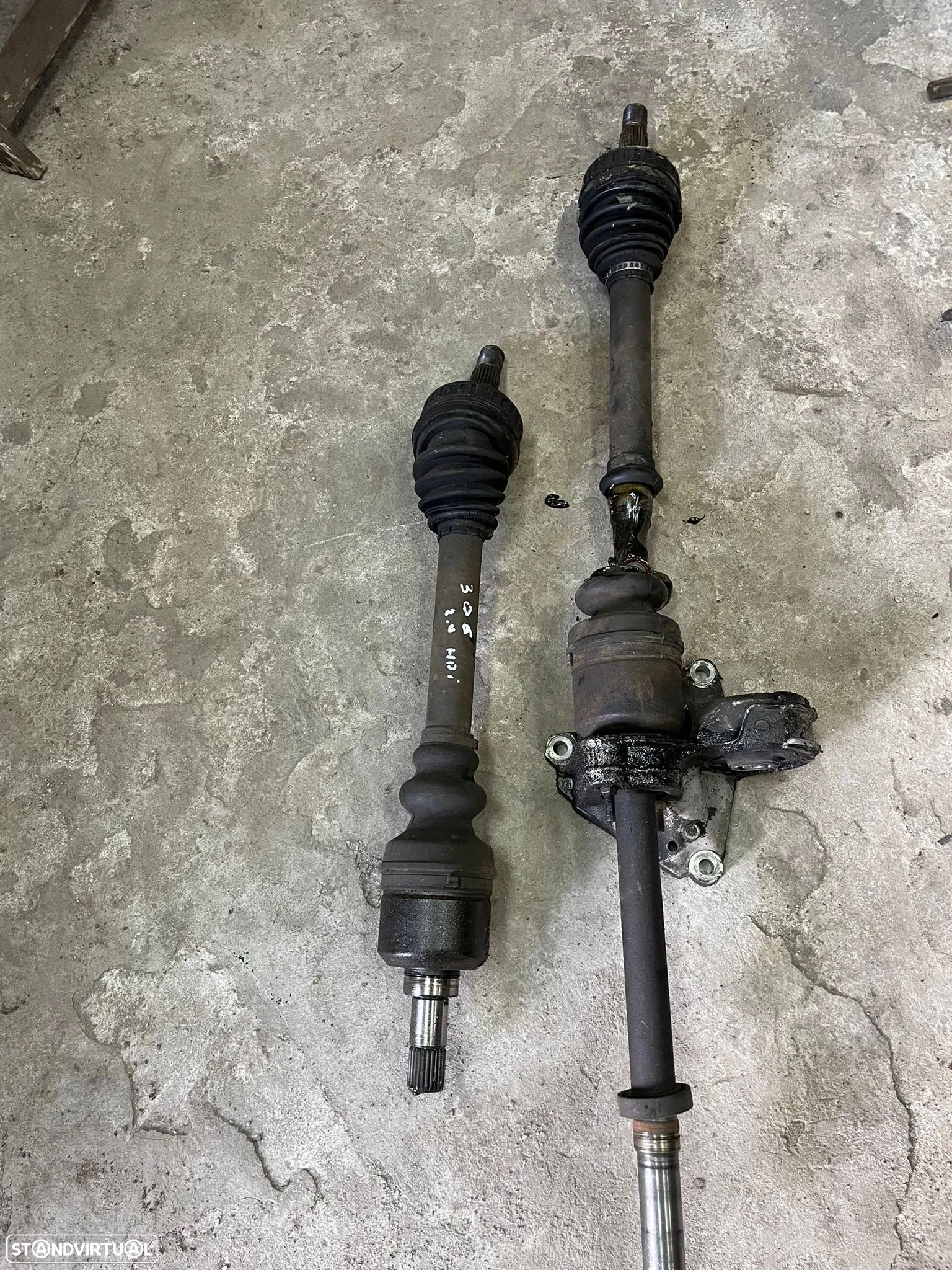 Transmissão Peugeot 306 2.0 hdi - 1