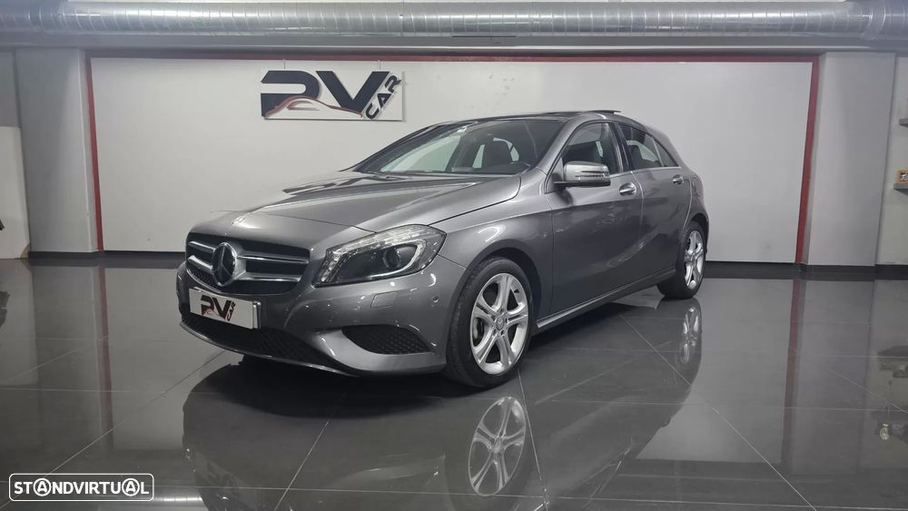 Mercedes-Benz A 180 CDi BE Urban Aut. - 2