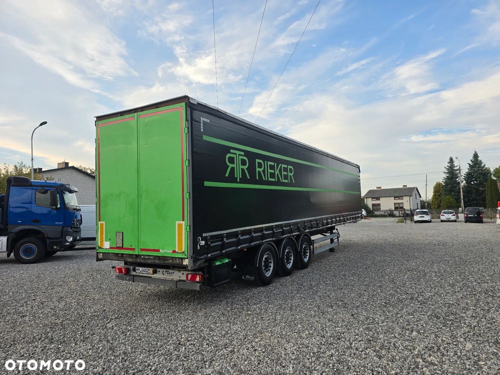 Fliegl Firanka/SDS 04 3 DA/Standard/ Podnoszona Oś - 10