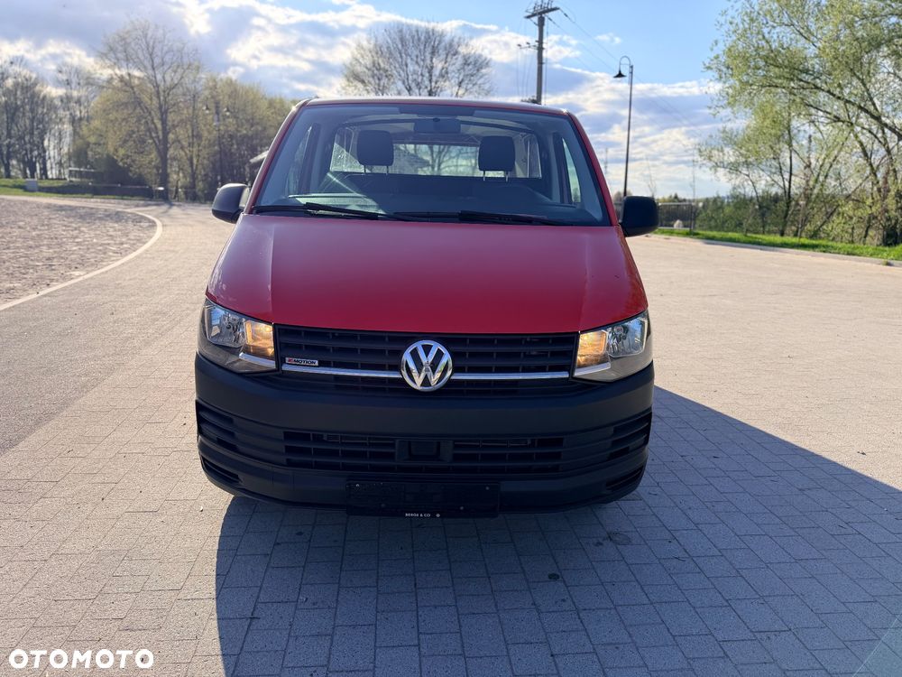 Volkswagen Transporter/T6/2.0 Tdi/ 150hp/Webasto/ 4motion/ASO/4x4/Jak nowy/Bezwypadkowy /opel/vw/peugeot/citroen - 4