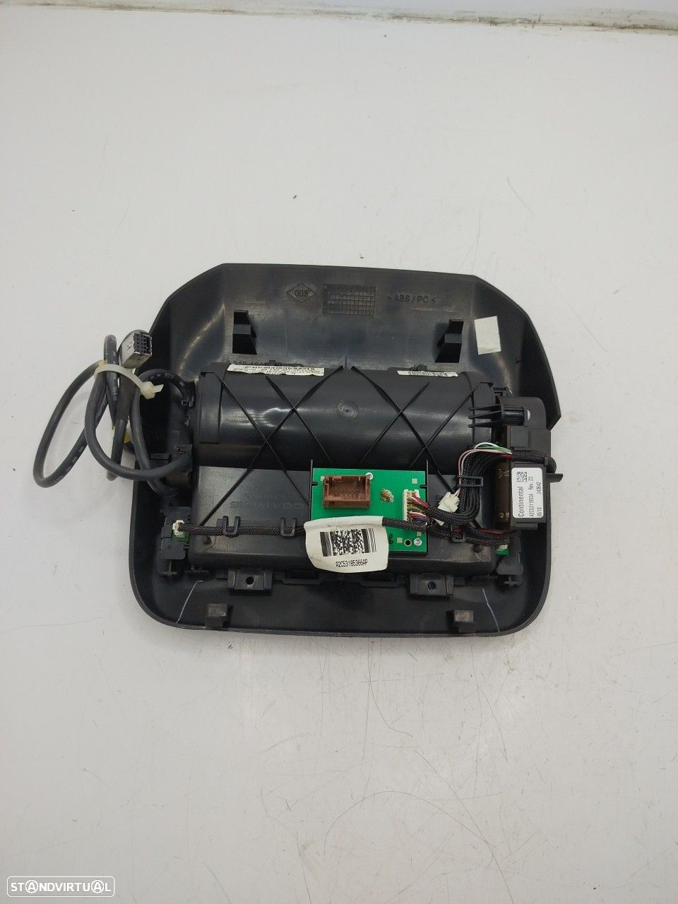 Display Peugeot 5008 (0U_, 0E_) - 3