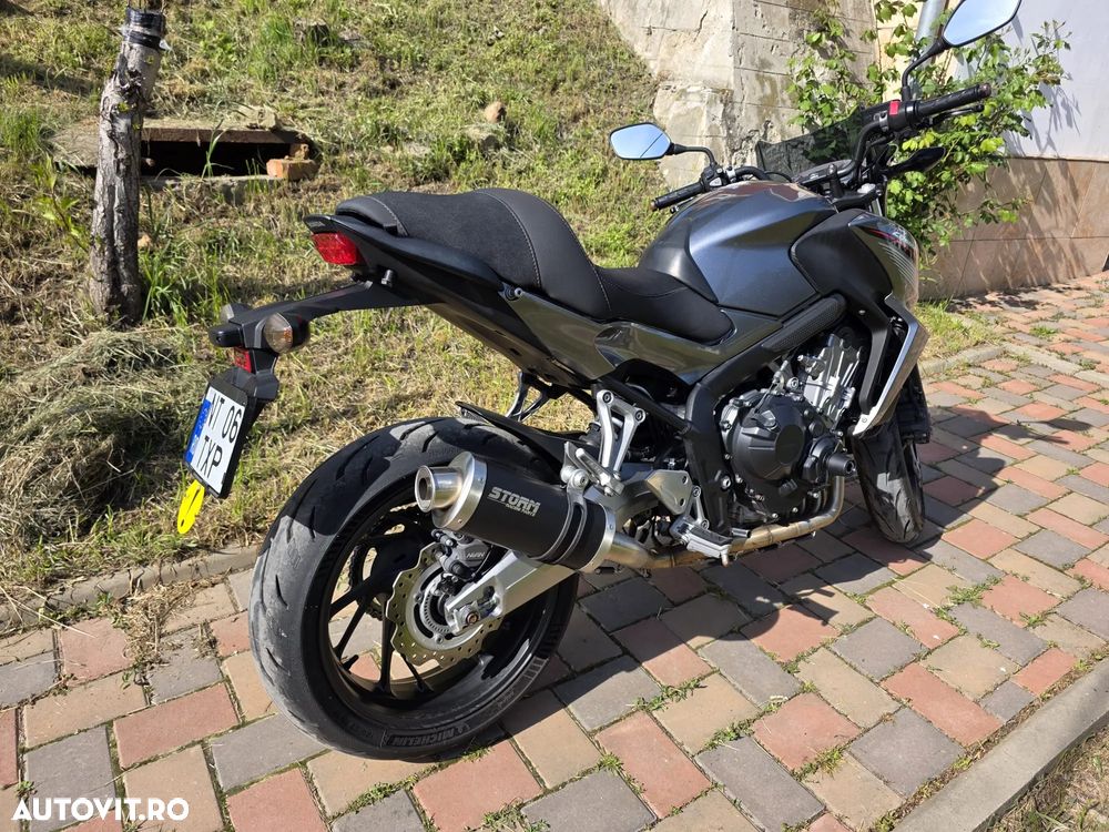 Honda CB 650R - 11