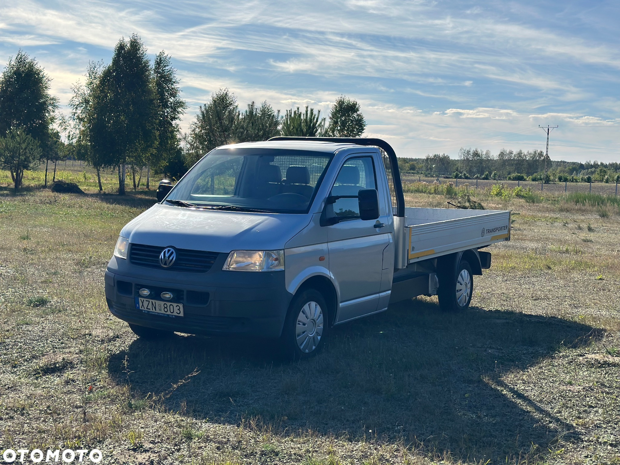 Volkswagen Pickup skrzynia - 2