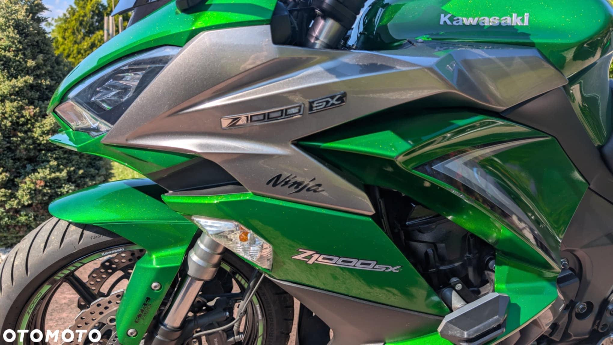 Kawasaki Ninja 1000 SX - 15