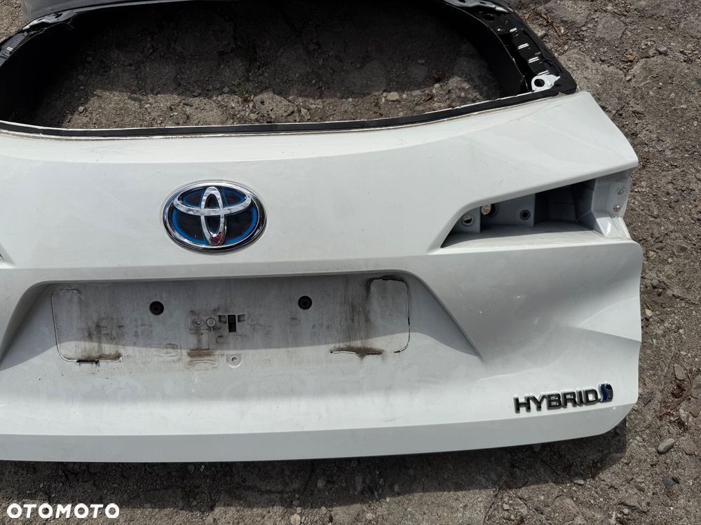 TOYOTA COROLLA E21 KOMBI KLAPA TYLNA POKRYWA BAGAŻNIKA 67149-02140 - 6
