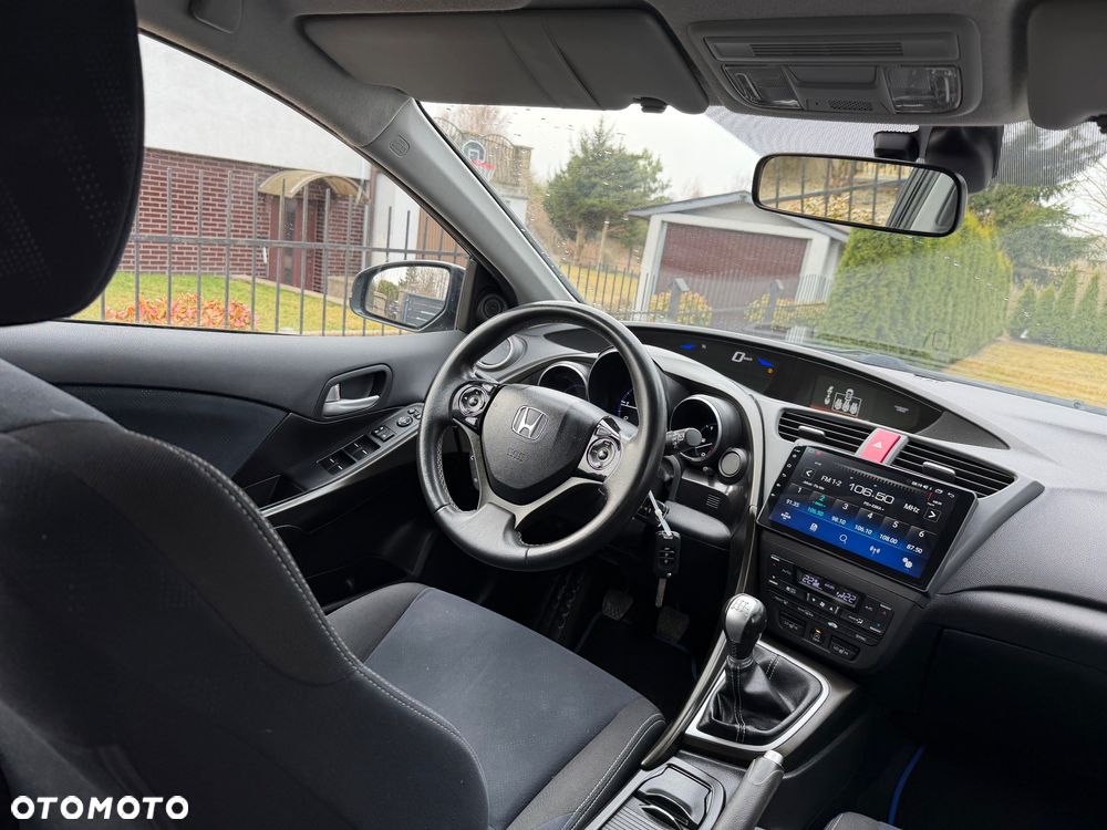 Honda Civic 1.6 i-DTEC Executive Navi - 17