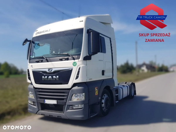 MAN TGX 18.460 AUTOMAT 2017 RETARDER 6270 TYS KM ZAMIANA