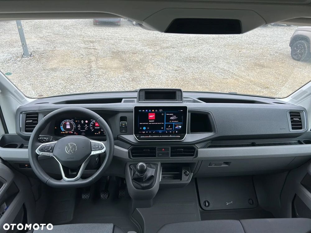 Volkswagen Crafter 35 WYWROTKA/ 7 os./Podw. Kabina L4, 2.0BiTDI 163 KM, r.o. 4490 mm - 20