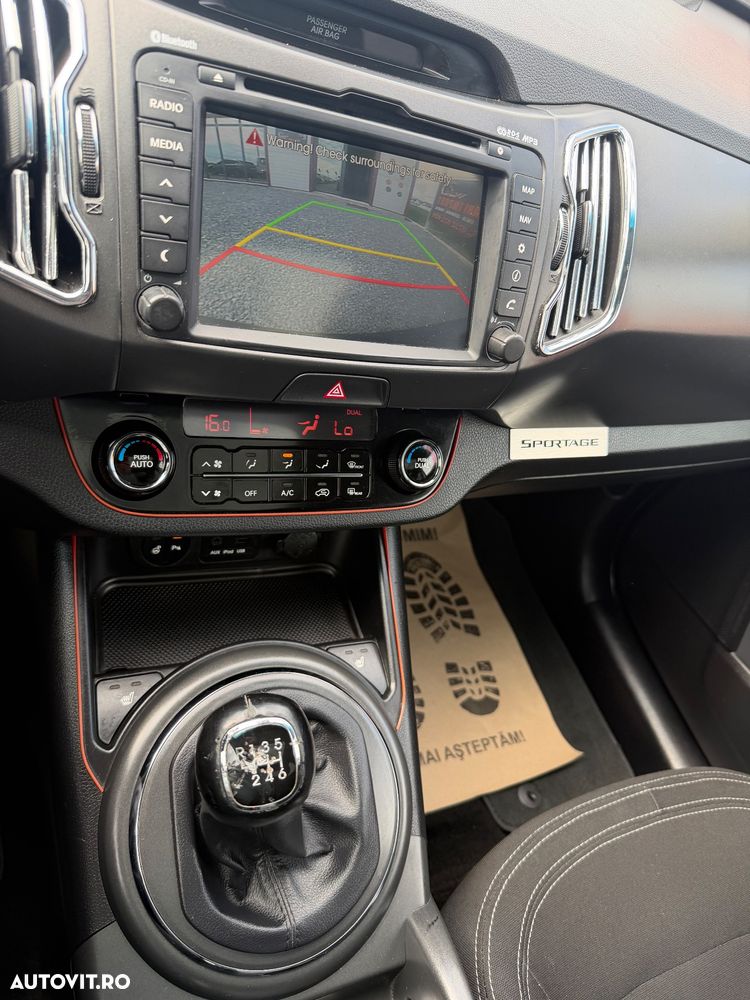 Kia Sportage 1.6 GSL MT 4x2 PREMIUM - 20