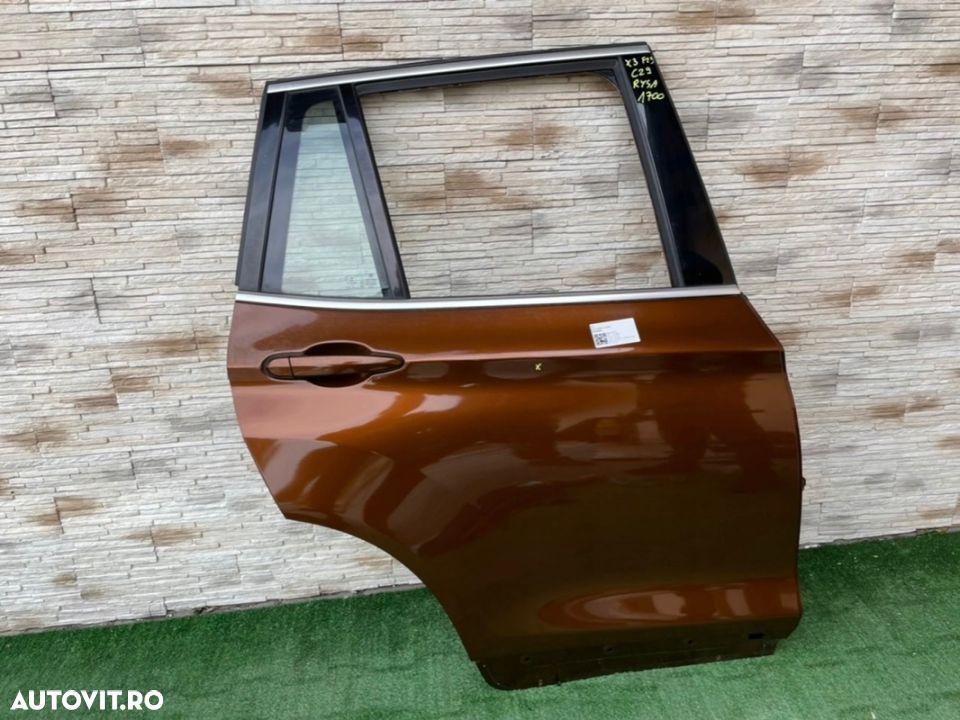 Usa dreapta spate Bmw X3 F25 - 1