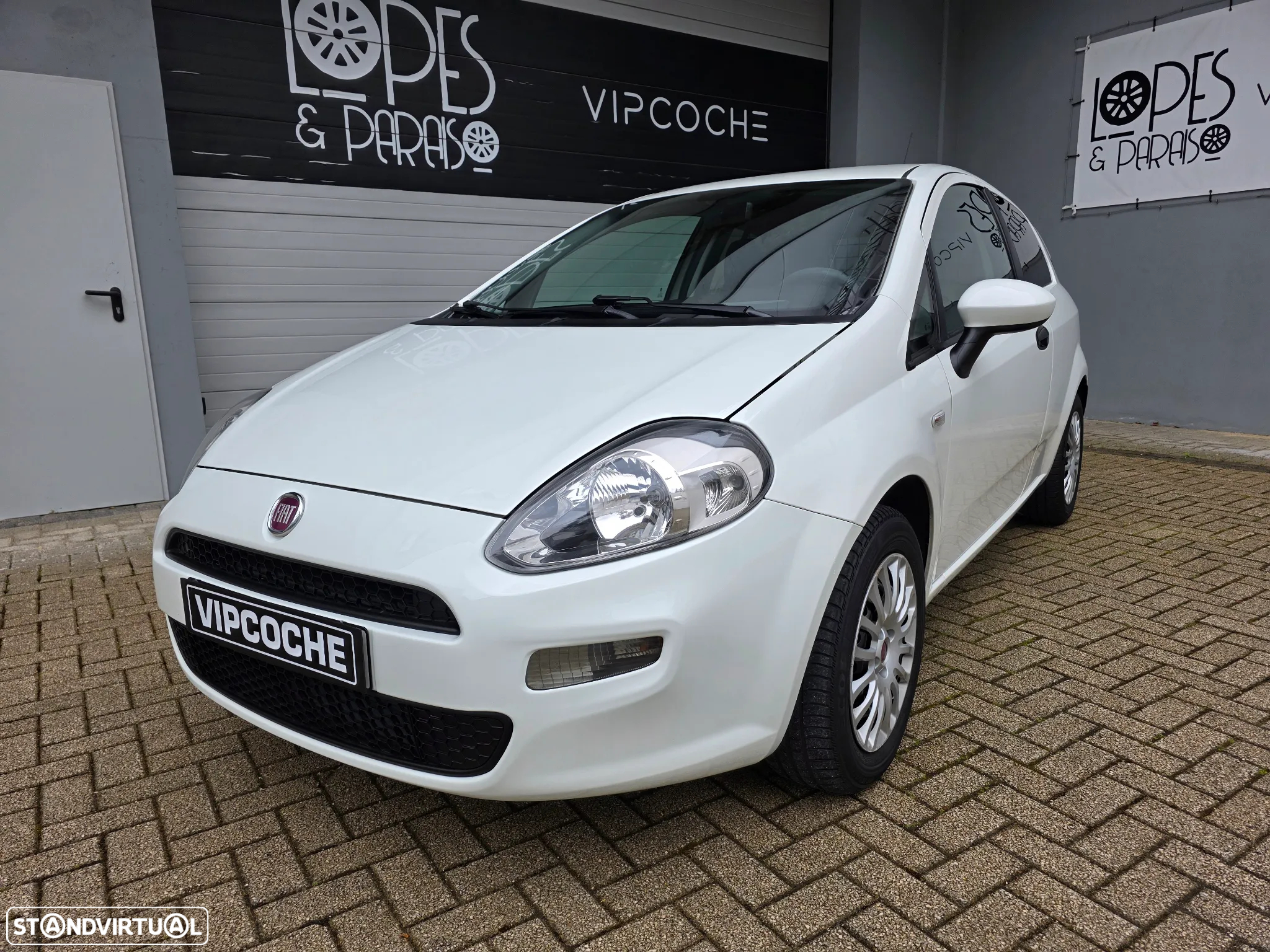 Fiat Grande Punto Van - 16