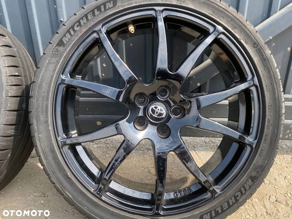 FELGI KOŁA BBS TOYOTA GT86 SUBARU BRZ 18 5X100 7,5J 12687546BBS - 11