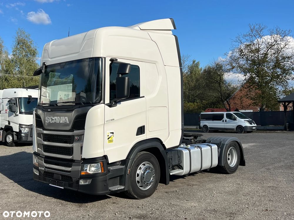 Scania R 450 Klima postojowa