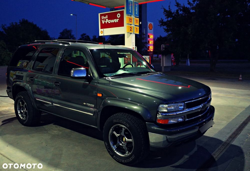 Chevrolet Tahoe - 7