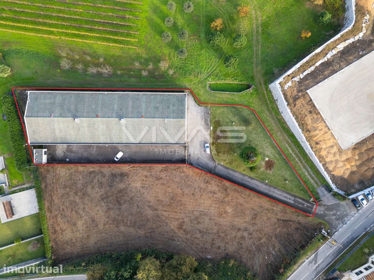 Pavilhão  Venda em Gême,Vila Verde - Grande imagem: 3/42