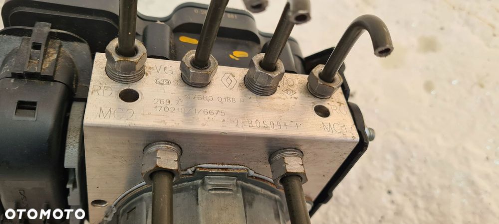 renault clio iv 2017 0,9 tce pompa abs 476600188r - 2