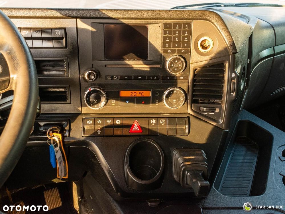 Mercedes-Benz Arocs 4142 8x8 Carnehl Wywrotka - 23