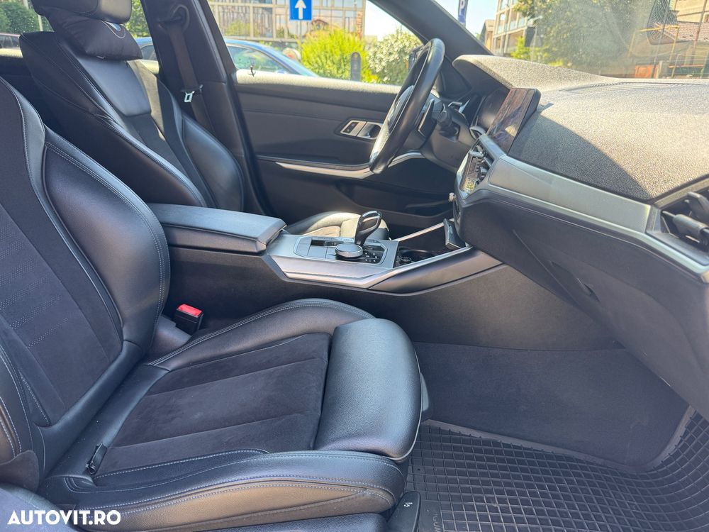 BMW Seria 3 320d xDrive AT M Sport - 13