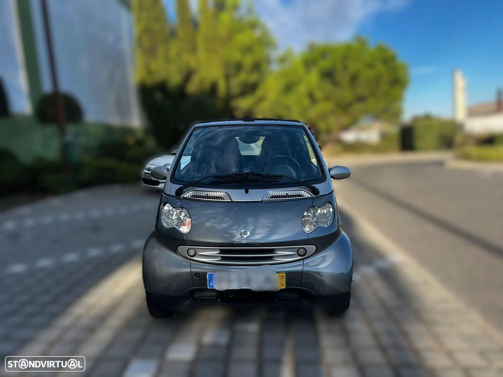 Smart Fortwo Cabrio Passion 61 - 7