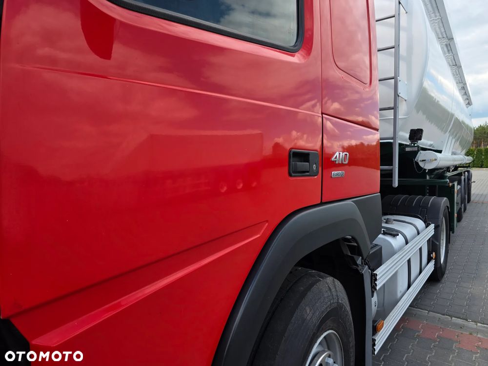 Volvo FM KOMPRESOR WELGRO + Lambrecht z zasysaniem, 3 osiowa 01LK30 PASZOWOZ SILOS - 8