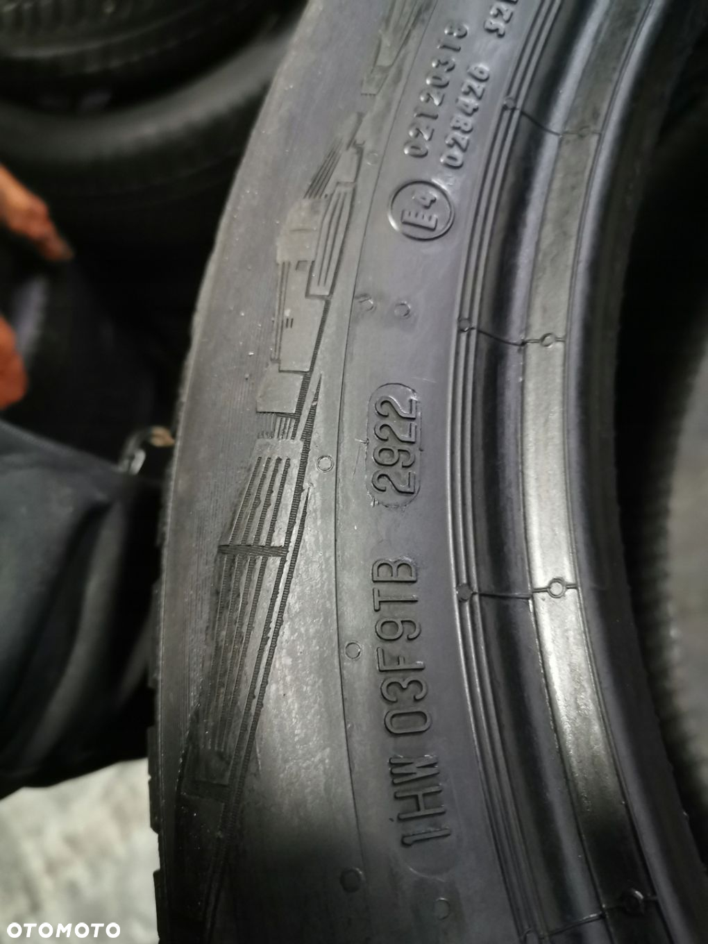 215/50R19 continental 2022 opony cało 7mm 4772 - 6