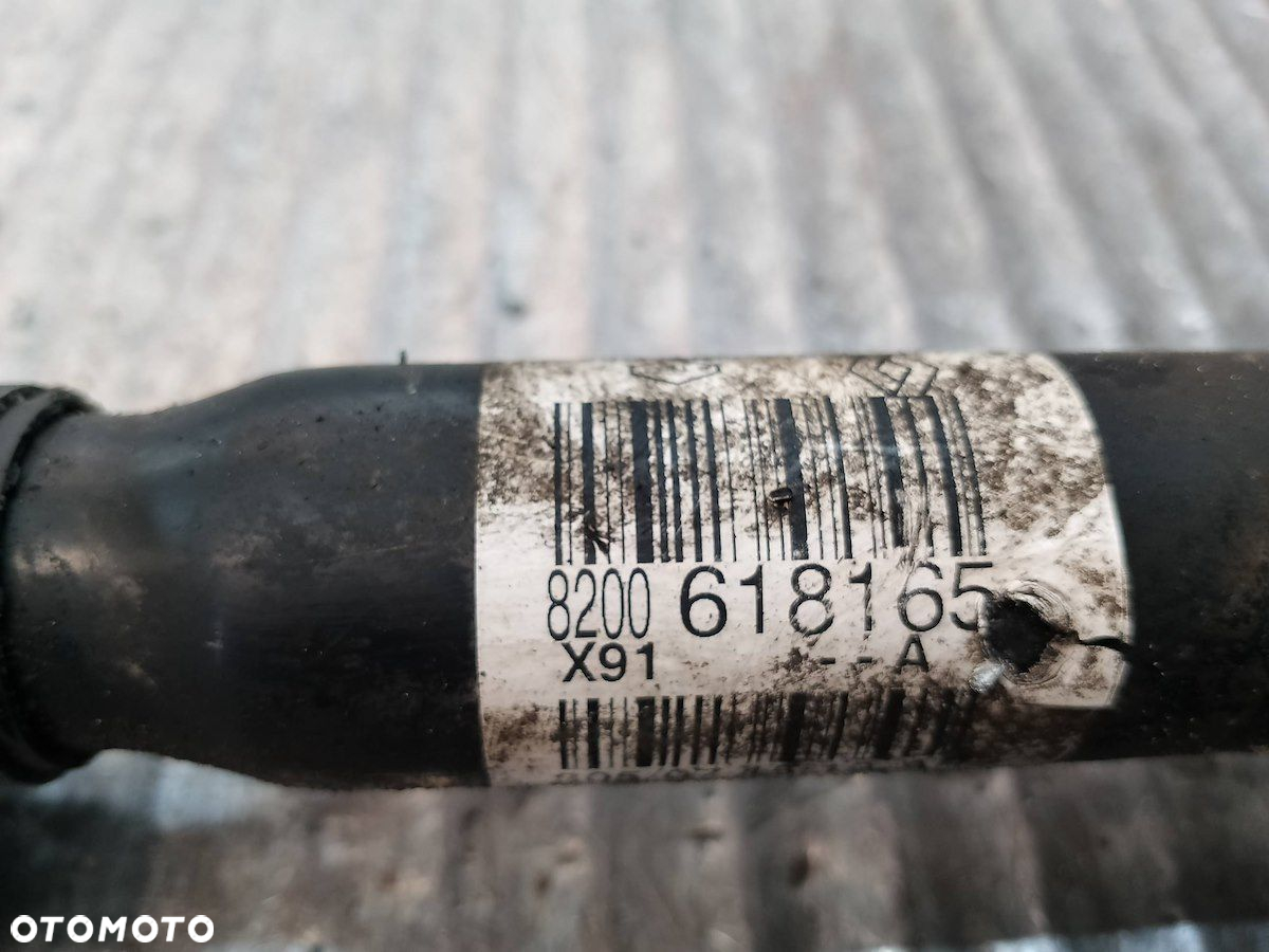 PÓŁOŚ LEWA PRZÓD RENAULT LAGUNA III 8200618165 2.0 16V - 6