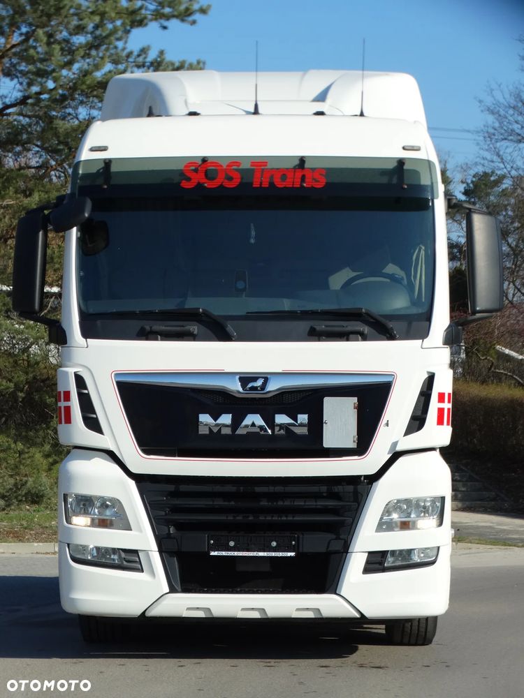 MAN TGX 18.460 RETARDER, Serwisowany, - 2