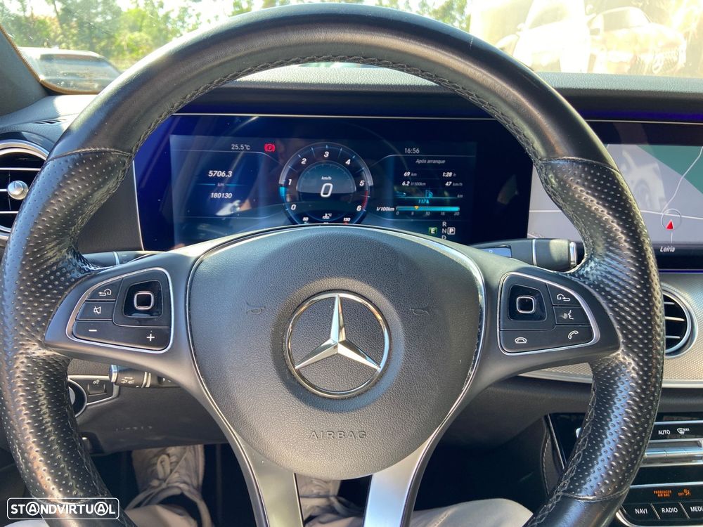 Mercedes-Benz E 220 d 9G-TRONIC Exclusive - 16