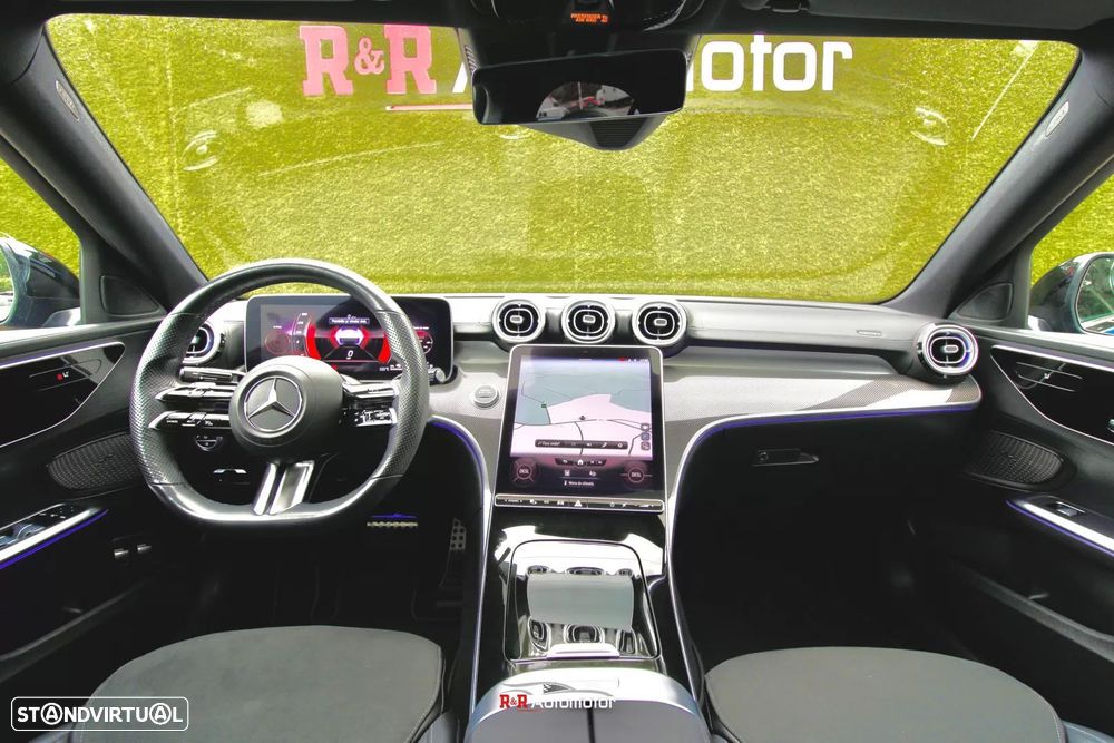 Mercedes-Benz C 300 e AMG Line - 39