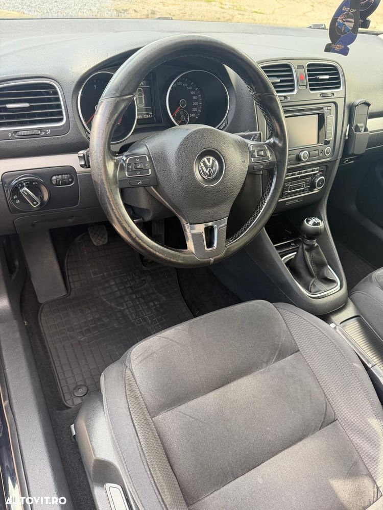 Volkswagen Golf 2.0 TDI DPF Style - 10
