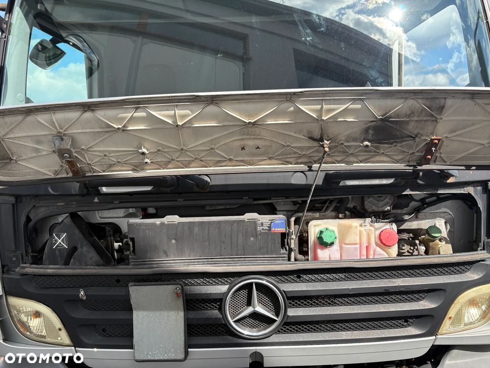 Mercedes-Benz Atego 816L, Klima, Firanka, Winda, Z Niemiec - 21