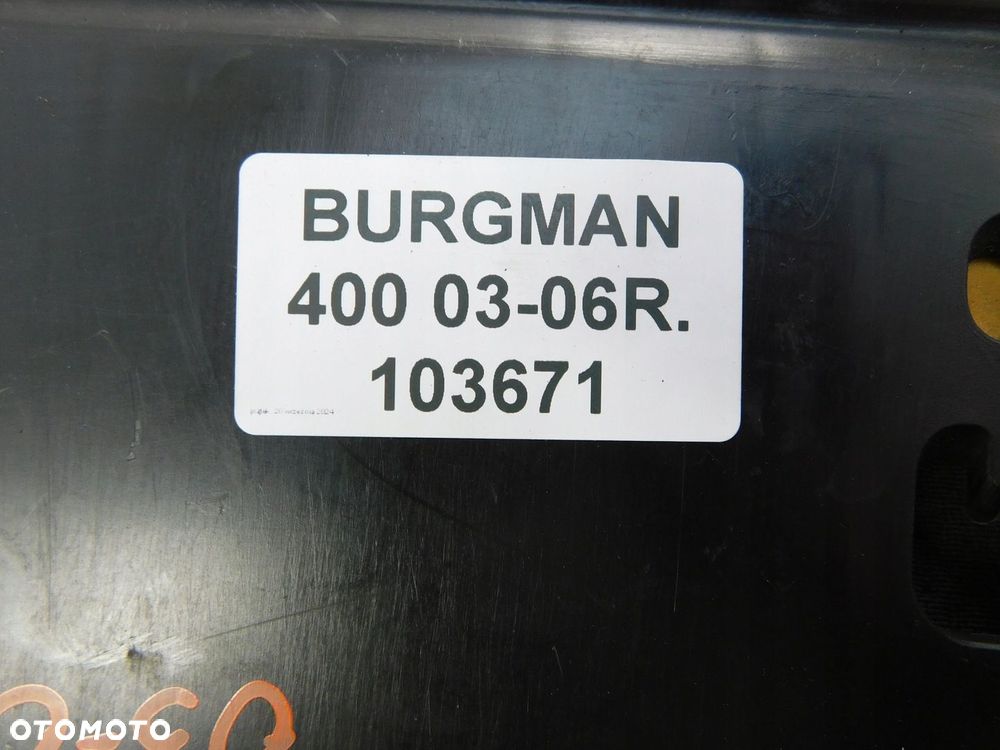 SUZUKI BURGMAN 400 03-06 SIEDZENIE KANAPA FOTEL - 12