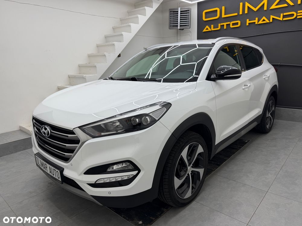 Hyundai Tucson 2018 photo 3
