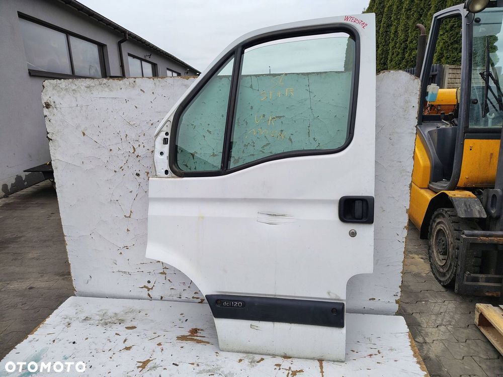 DRZWI LEWY PRZÓD NISSAN INTERSTAR 1 I FL LIFT - 1