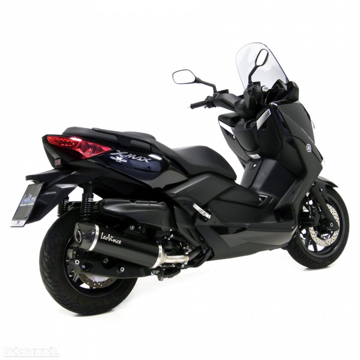 ponteira escape leovince yamaha yp 400 r x-max - 14001 - 1