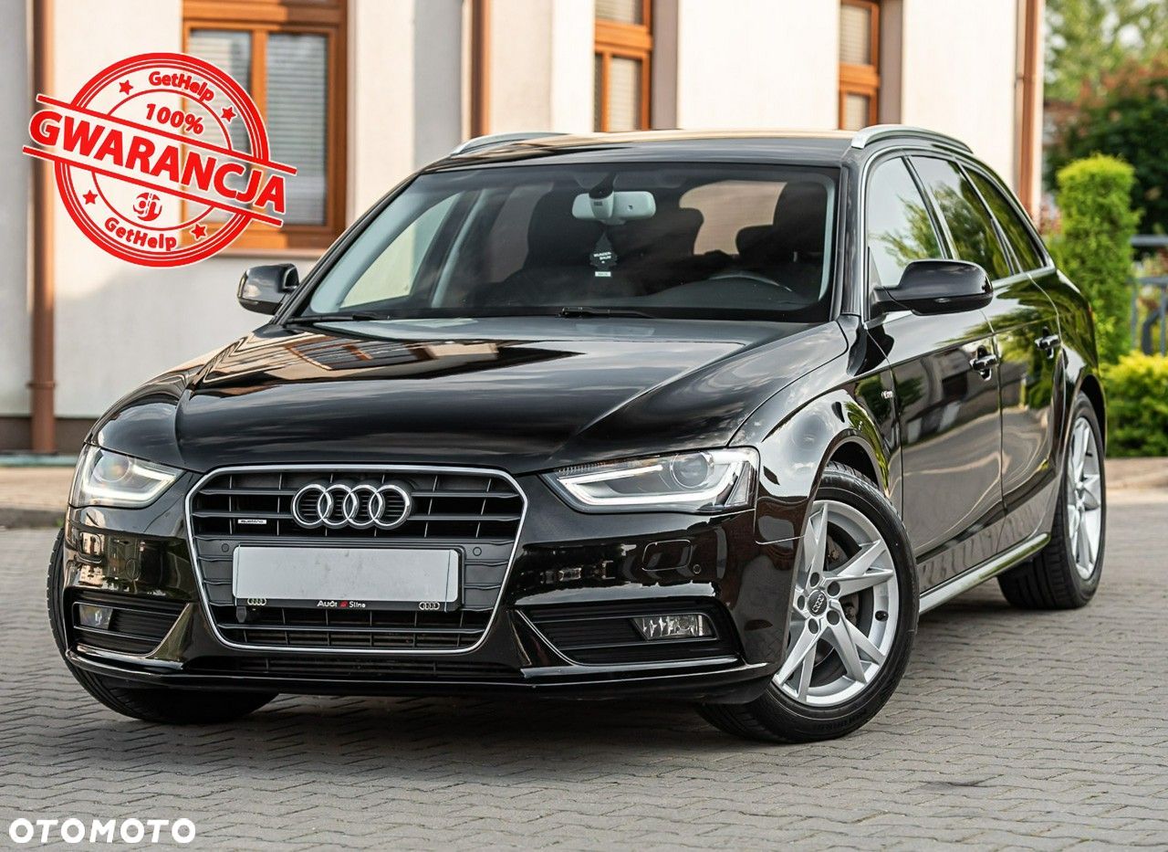 Audi A4 Avant 2.0 TFSI quattro S line Sportpaket - 1
