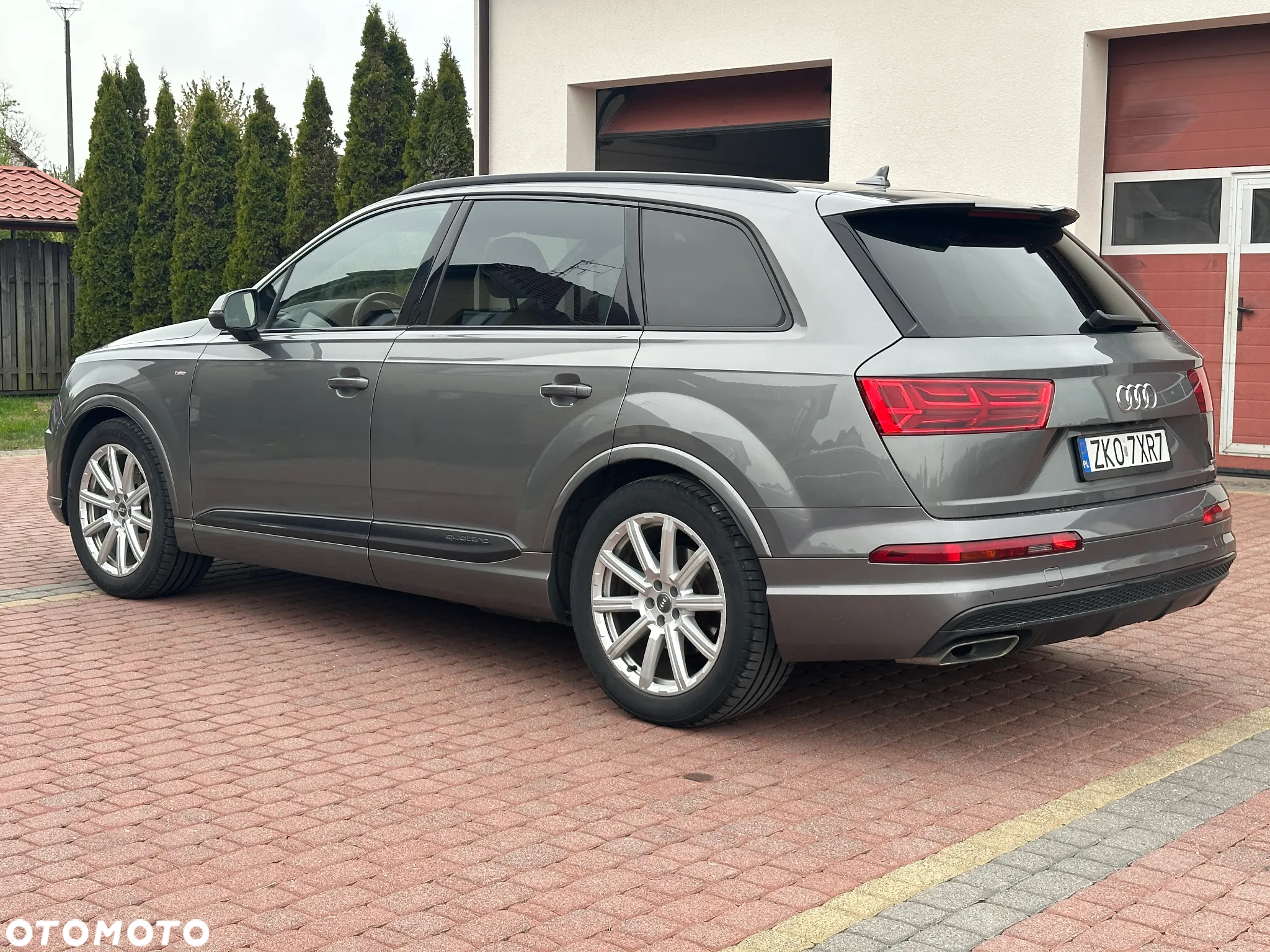 Audi Q7 3.0 TDI Quattro Tiptronic - 10