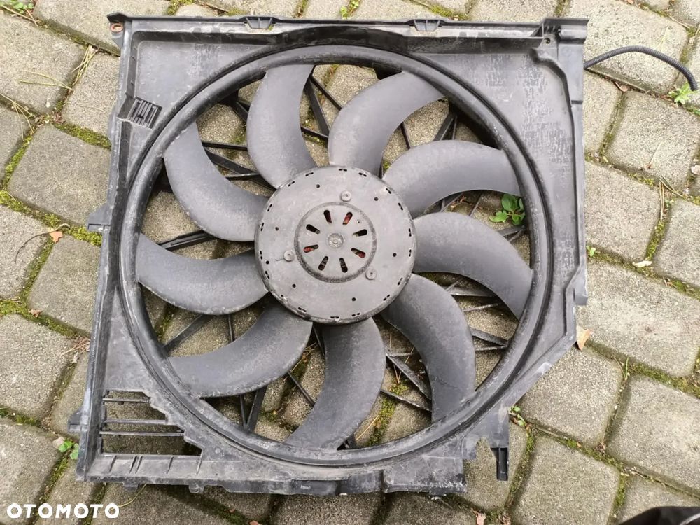 Wentylator chłodnicy klimatyzacji BMW E83 X3 3.0d 6946638 - 3