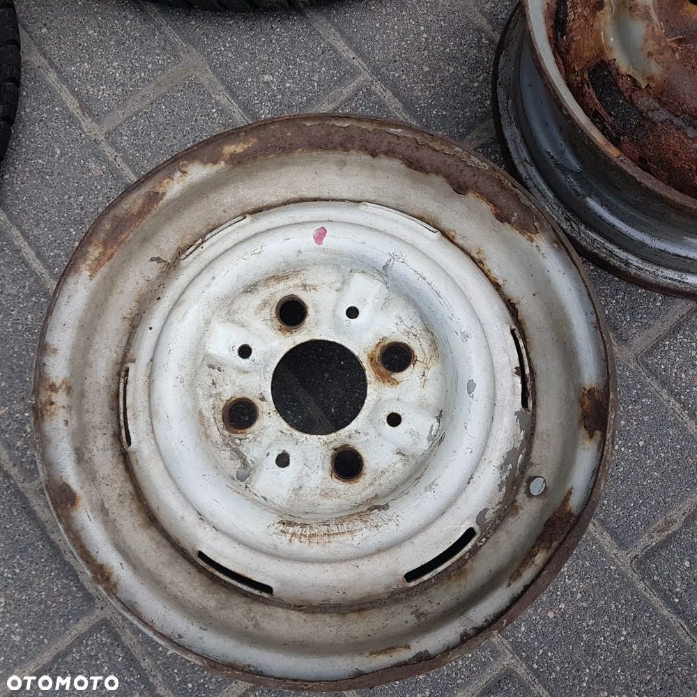 felga felgi seicento uno punto I panda cinQuecento przyczepa niewiadów 126p 4x98 13 lub 12 - 2