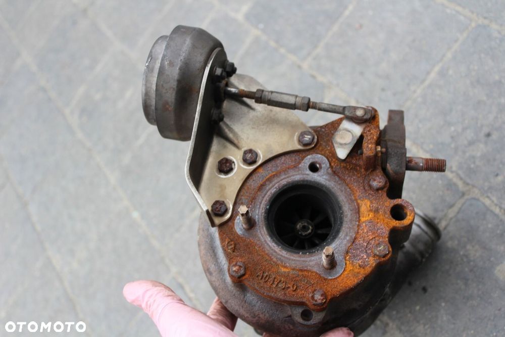 TURBOSPRĘŻARKA TURBINA AVENSIS T25 COROLLA VERSO II 2,2 D-CAT 17201-0R020 - 6