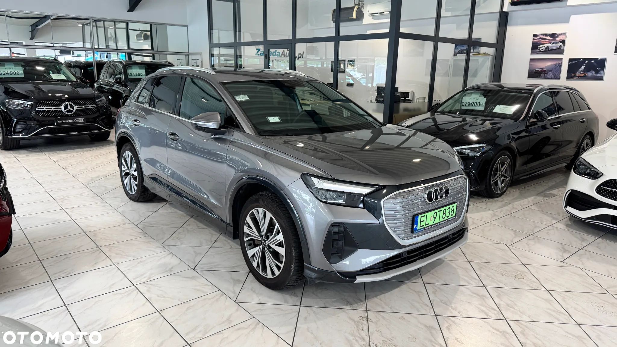 Audi Q4 e-tron 40 77kWh - 1