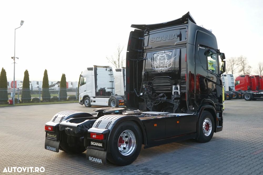 Scania S 500 / RETARDER / I-PARK COOL / FULL AIRMATIC / JANTE DIN ALIAJ / PIELE / - 8