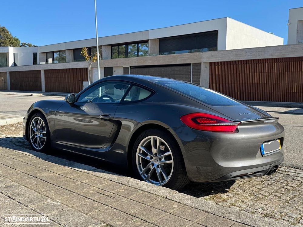 Porsche Cayman 2.7 PDK - 4