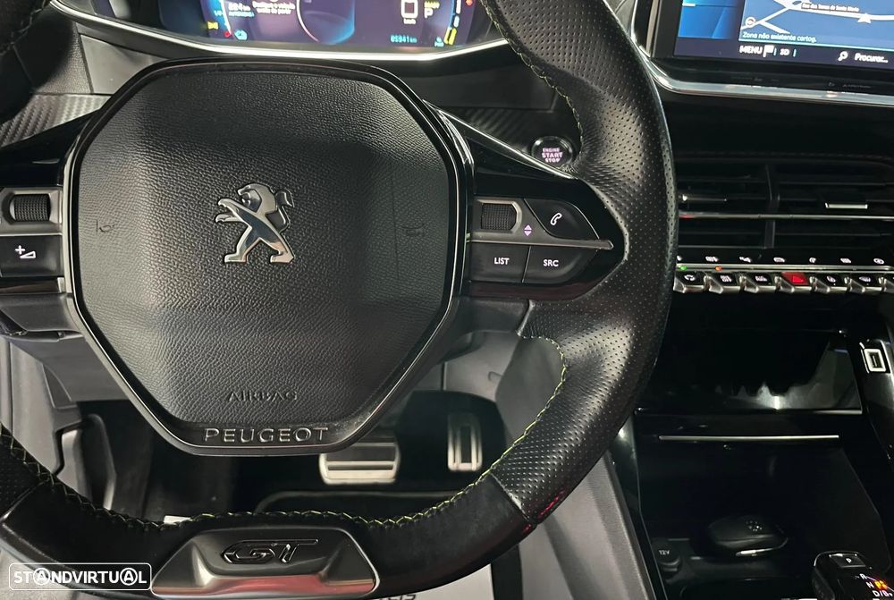 Peugeot e-208 50 kWh GT Line - 38