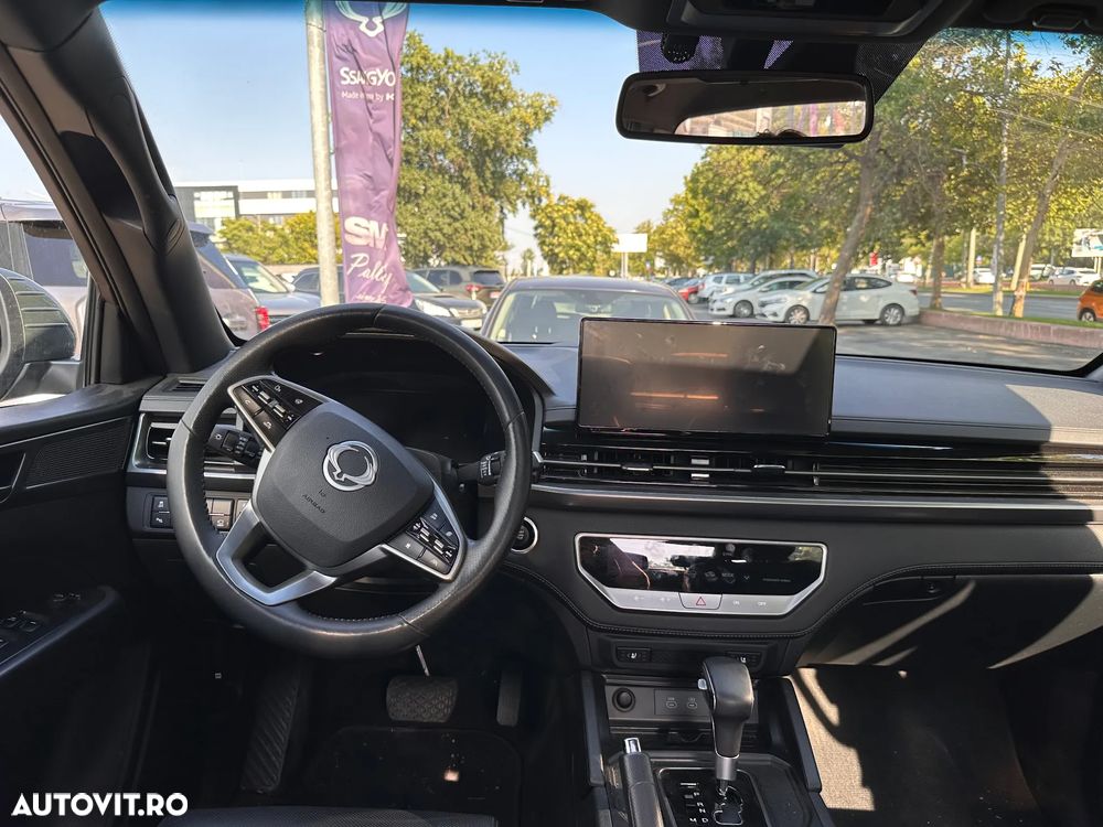 SsangYong MUSSO - 9