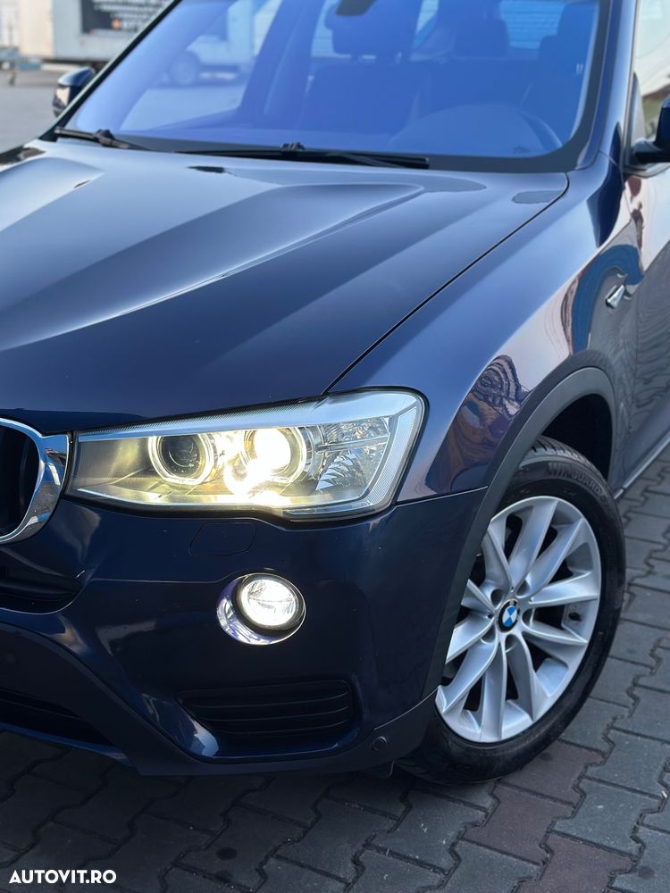 BMW X3 xDrive20d Aut. - 19