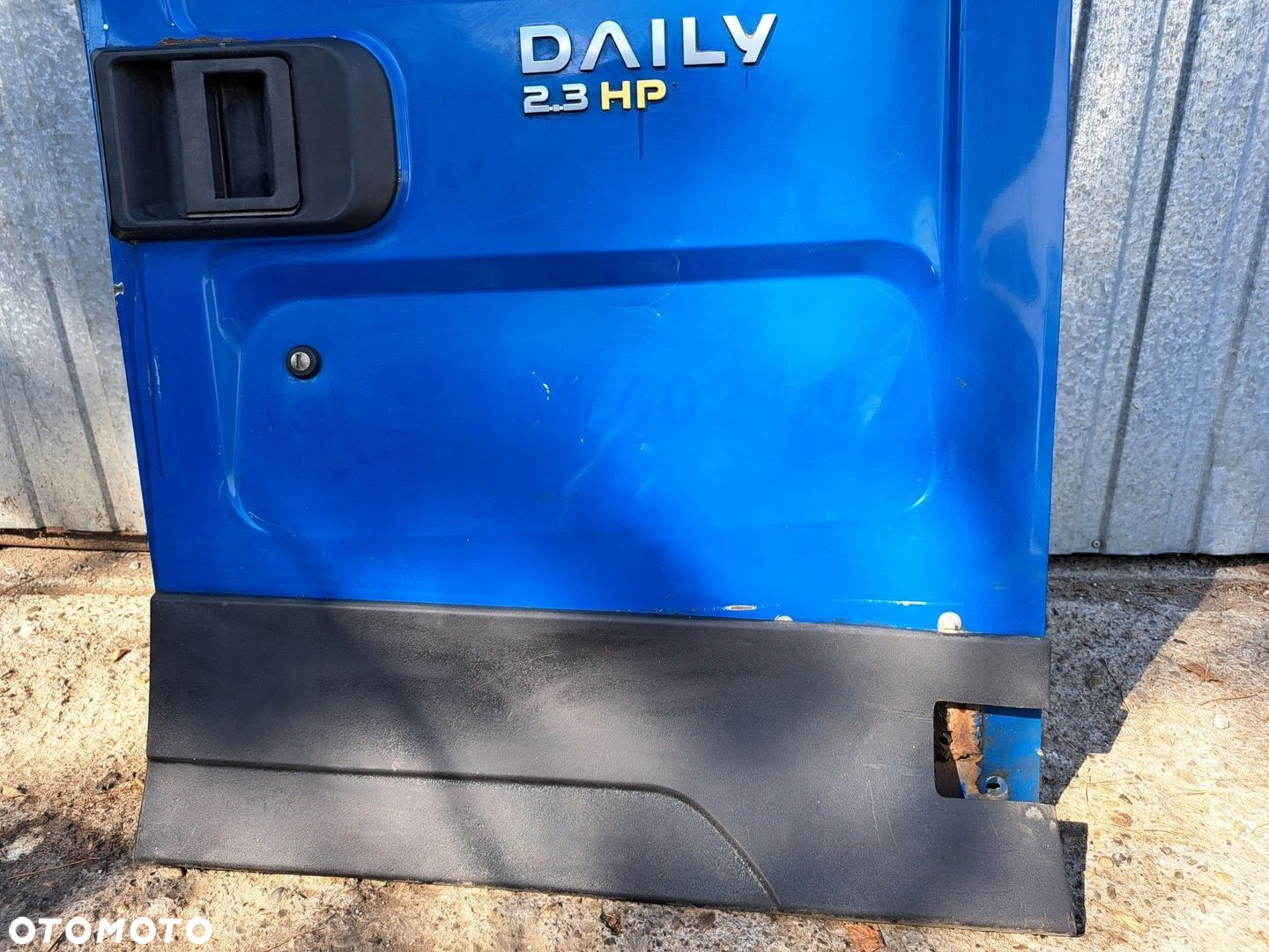 IVECO DAILY III IV 99-14 DRZWI PRAWE LEWE TYLNE TYŁ KOMPLET - 11