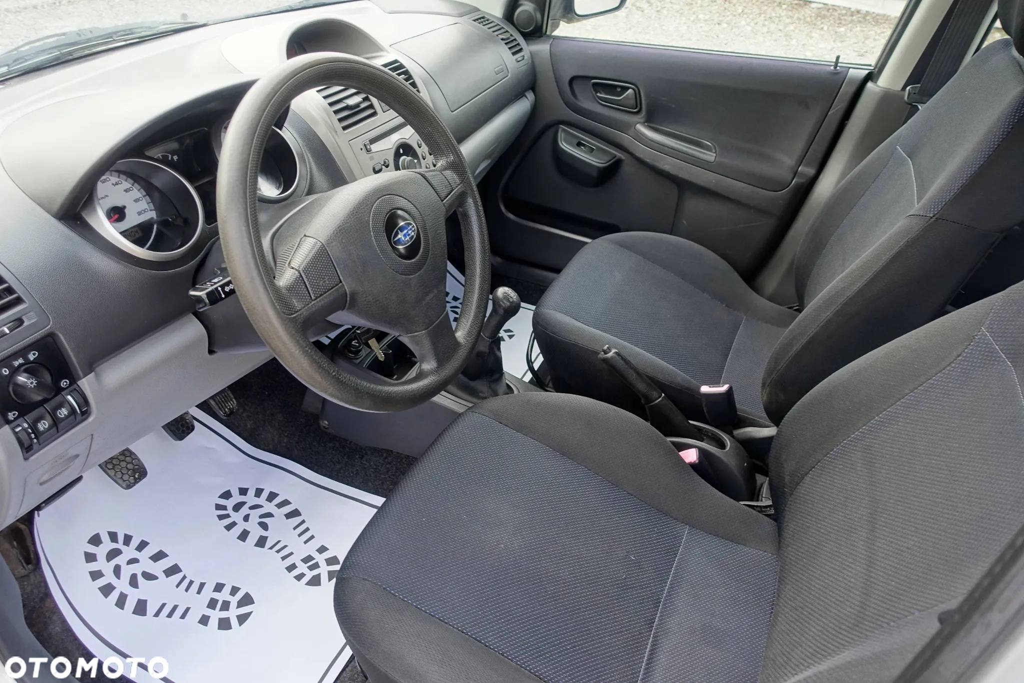 Subaru G3X Justy 1.3 - 10